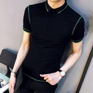 Seamed Polo Shirt