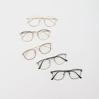 Angled Glasses Frame In 5 Colors