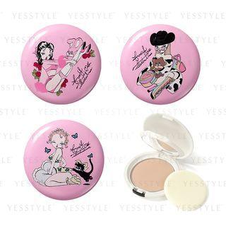 Shiseido - Gallery Compact Pressed Powder Foxy Illustrations - 3 Types