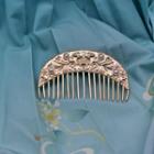 Traditional Chinese Hair Comb 1 Pc - Gold - One Size