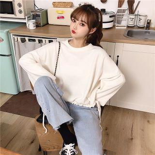 Oversize Drawstring Pullover