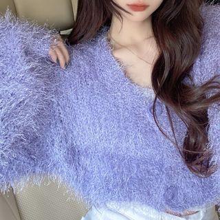 Tassel Knit Cardigan