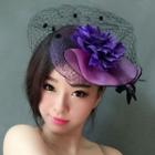 Cocktail Hat With Veil