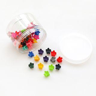 Set: Mini Flower Hair Clamp