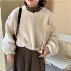 Fleece Sweatshirt / Midi Skirt