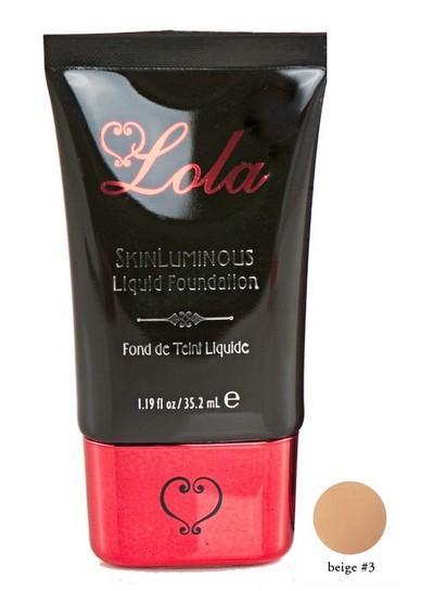 Lola - Skinluminous Liquid Foundation (#3 Beige) 35.2ml