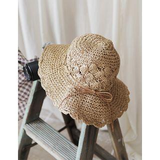 Woven Rush Sun Hat