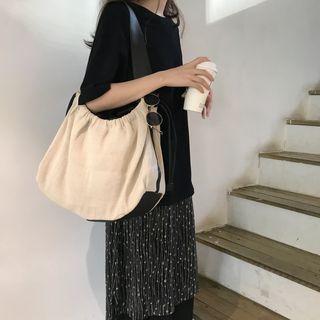 Canvas Carryall Bag Beige - One Size
