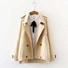 Double Breasted Cargo Jacket
