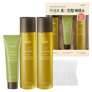 Goodal - Houttuynia Cordata Calming Essence Double Edition Special Set 1 Set