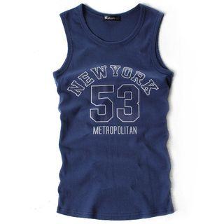 New York Printed Tank Top