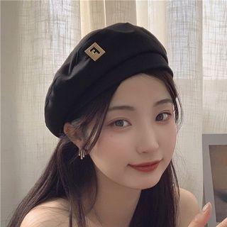 Metal Accent Beret