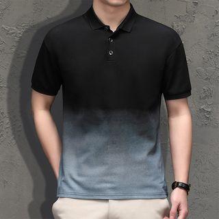 Gradient Polo Shirt