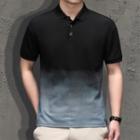 Gradient Polo Shirt
