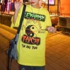 Short-sleeve Tai Chi Print T-shirt