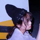 Metal Ring Beanie