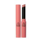 3 Concept Eyes - Slim Velvet Lip Color Mood For Blossom Edition - 5 Colors #peach Play