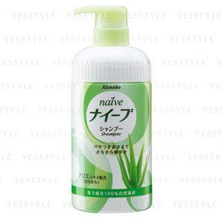 Kracie - Na Ve Hair Shampoo (aloe) 600ml