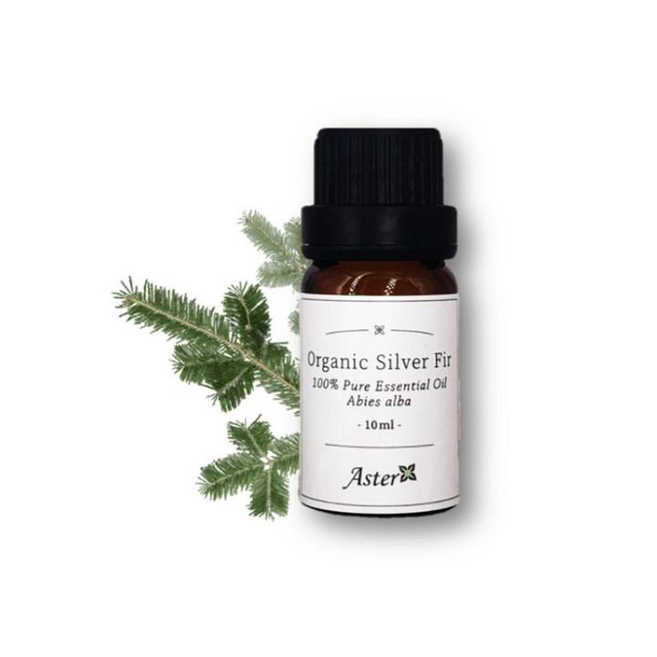 Aster Aroma - Organic Silver Fir Essential Oil Abies Alba 10ml