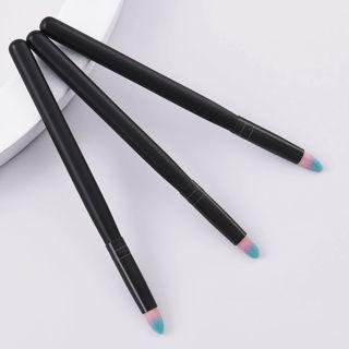 Set Of 3 : Make-up Brush Set Of 3 - 22061802 - Black - One Size