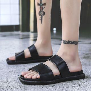 Double Band Sandals