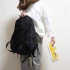 Plain Backpack Black - One Size