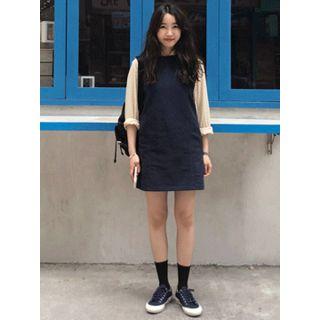 Sleeveless Cotton Dress