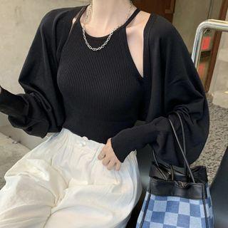 Halter Top / Plain Jacket