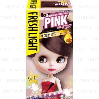 Schwarzkopf - Fresh Light Milky Hair Color (berry Pink) 1 Set