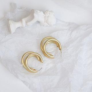 Alloy Hoop Earrings Era083 - 24