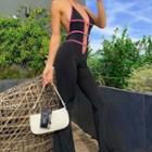 Halter-neck Plunge Jumpsuit