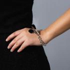 Alloy Bracelet Platinum - One Size