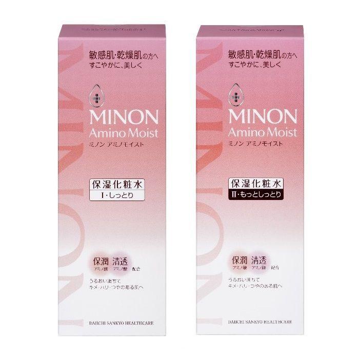 Minon - Amino Moist Moist Charge Lotion 150ml - 2 Types