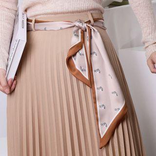 Print Sash Belt