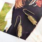 Fringed Drop Earring 1x2b2 - One Size
