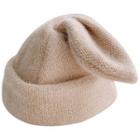 Rabbit Ear Chenille Beanie