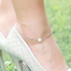 S925 Silver Anklet