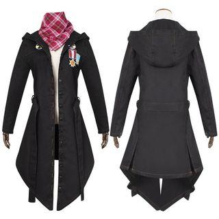 Player Unknowns Battlegrounds Cosplay Trench Coat / Scarf