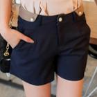 Buttoned Shorts