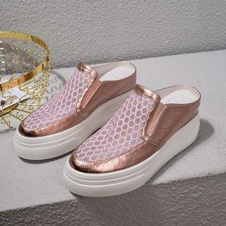 Platform Mesh Panel Mules