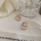 S925 Silver Pearl Earrings  - [s925 Silver Needle] A Pair Of Earrings