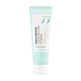 Missha - Aqua Peptide Custom Skin Care 77 Cream 50ml 50ml