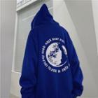Erath Print Hoodie