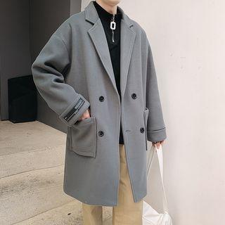 Applique Fleece-lined Trench Coat
