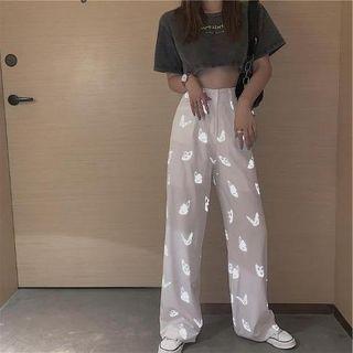 Reflective Butterfly Pants