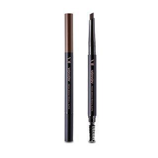 Vdivov - Mega Brow Pencil Auto - 5 Colors #01 Light Brown