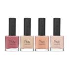 Etude House - Play Long Shine Nail (7 Colors) #2 Peach Coral Nude