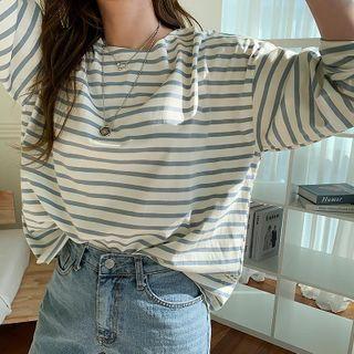 Long Sleeve Stripe Shirt