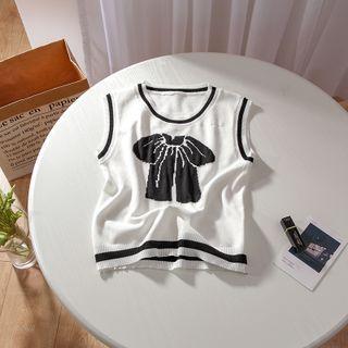 Bow Sweater Vest
