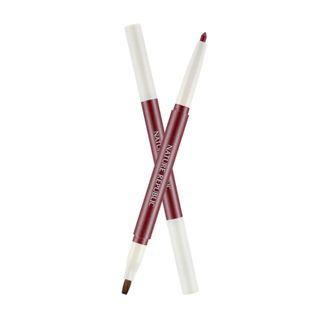 Nature Republic - By Flower Auto Lipliner - 3 Colors #01 Wine